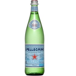 SAN PELLEGRINO SPARKLING MINERAL WATER 12 X 750ML