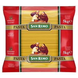 SAN REMO FETTUCCINE #12 2 X 5KG