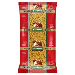SAN REMO PASTA PENNE #18 2 X 5KG