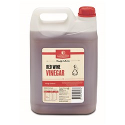 SANDHURST RED WINE VINEGAR 5LT