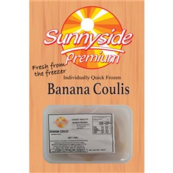 SUNNYSIDE BANANA COULIS 12 X 1KG