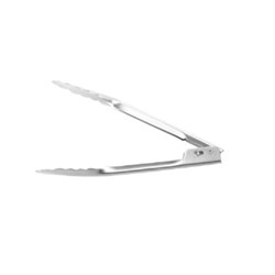 TRENTON 30CM STAINLESS STEEL TONGS EACH