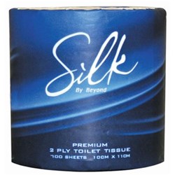 SILK SWIPES 2PLY TOILET PAPER 700's 48's