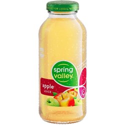 SPRING VALLEY APPLE JUICE 24 X 300ML