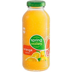 SPRING VALLEY ORANGE JUICE 24 X 300ML