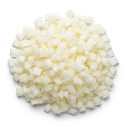 SUNNYSIDE DICED WHITE ONION 2KG