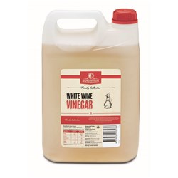 SANDHURST WHITE WINE VINEGAR 5LT