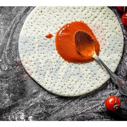 SILLY YAKS 12" GLUTEN FREE PIZZA BASE 10 X (2 X 320GM)