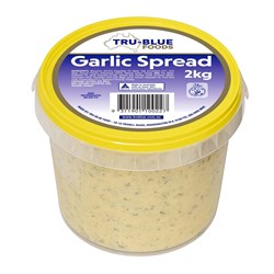 TRU BLUE GARLIC BUTTER 2KG