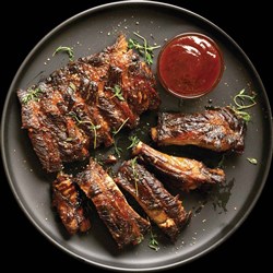 TULIP COOKED PORK LOIN RIBS 6KG