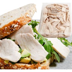 TENDER CHOICE OVEN ROAST SLICED CHICKEN MEAT 1KG