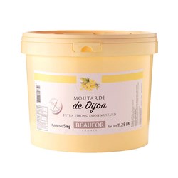 BEAUFOR EXTRA STRONG DIJON MUSTARD 5KG