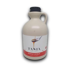 TANIA PURE CANADIAN MAPLE SYRUP 1LT