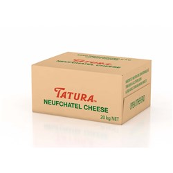 TATURA NEUFCHATEL CHEESE 20KG