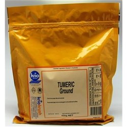 KRIO KRUSH GROUND TURMERIC POWDER 500GM