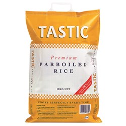 TASTIC PAR BOILED RICE 10KG