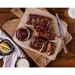 TULIP COOKED PORK LOIN RIBS 6KG (AVG 550-600GM)