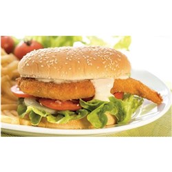 UNIVERSAL POULTRY HALF BREAST CHICKEN SCHNITZEL 40 X 120GM