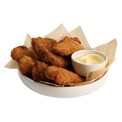 LOVE BUDS PLANT BASED CHICKEN TENDERS 100 X 35GM (AVG)