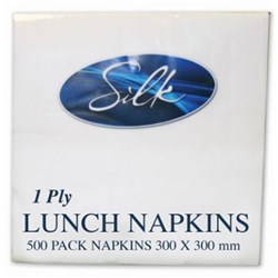 BEYOND WHITE 1 PLY LUNCH NAPKIN 500's