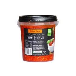 WOMBAT VALLEY CHUNKY RED PESTO VEGAN 1KG