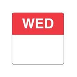 24MM SQUARE WEDNESDAY 1000's