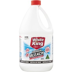 WHITE KING BLEACH 4 X 2.5LT