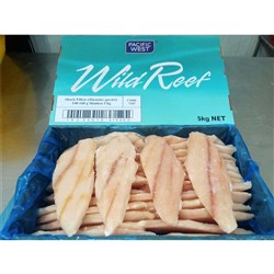 WILD REEF 140/160 SHARK PORTIONS S/L IQF 5KG