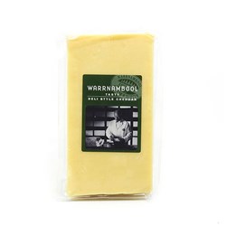 WARRNAMBOOL TASTY CHEDDAR CHEESE BLOCK 20KG