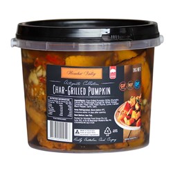 WOMBAT VALLEY CHAR GRILLED PUMPKIN MARINATED 2KG