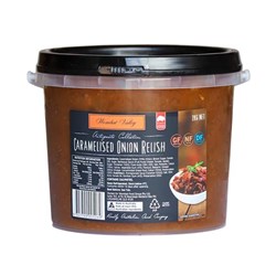 WOMBAT VALLEY ONION RELISH CARMELISED 2KG