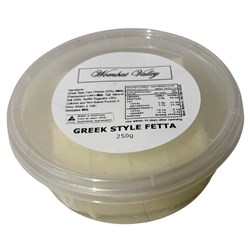 WOMBAT VALLEY GREEK FETTA CHEESE 12 X 250GM