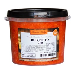 WOMBAT VALLEY PESTO ROSSO 2KG