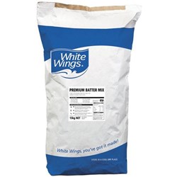 WHITE WINGS BATTER MIX 15KG