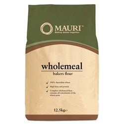 MAURI WHOLEMEAL BREAD FLOUR 12.5KG