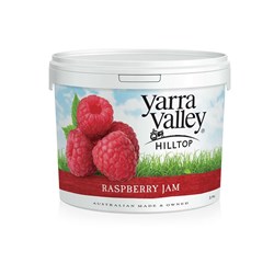 AGF HILLTOP RASPBERRY JAM 2.5KG