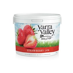 AGF HILLTOP STRAWBERRY JAM 2.5KG