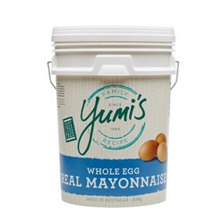 YUMI'S WHOLE EGG MAYONNAISE 20KG