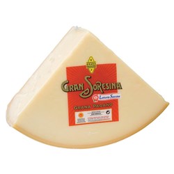 LATTERIA SORESINA GRANA PADANO CHEESE KG (AVG 4.5KG)