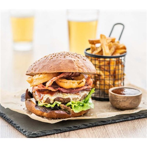 ANGEL BAY BEEF BURGER ANGUS PAR CKD 150G 54 X 150GM