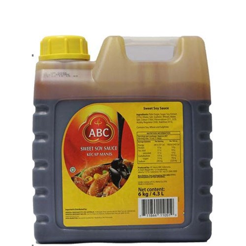 ABC SWEET SOY SAUCE 6KG