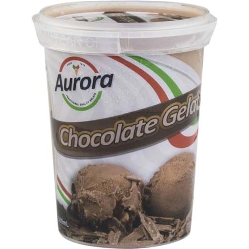 AURORA CHOCOLATE GELATO 6 X 500ML