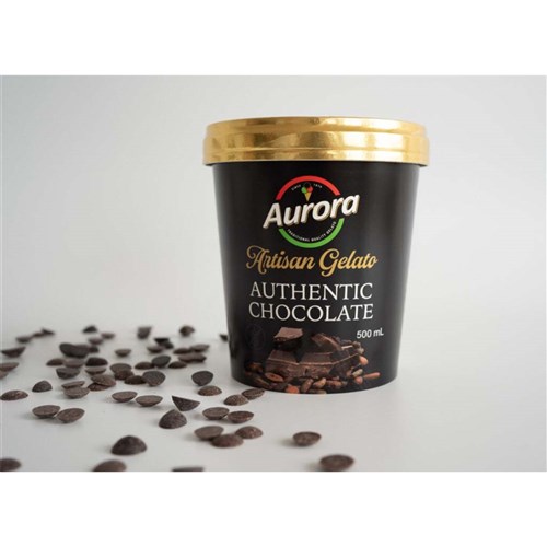 AURORA CHOCOLATE AUTHENTIC 6 X 500ML