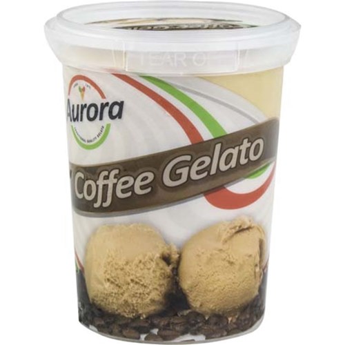 AURORA COFFEE GELATO 6 X 500ML