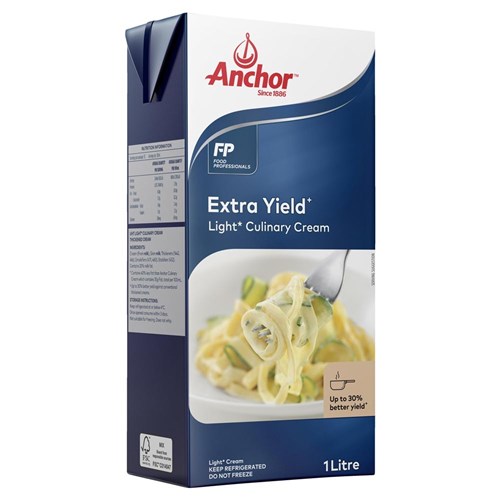 ANCHOR EXTRA YIELD COOKING CREAM 12 X 1LT