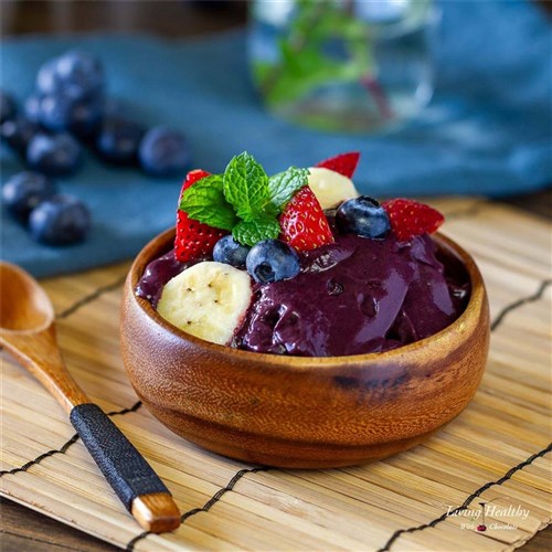 NECTAR FRUITS ACAI GUARANA SORBET MIX 5KG