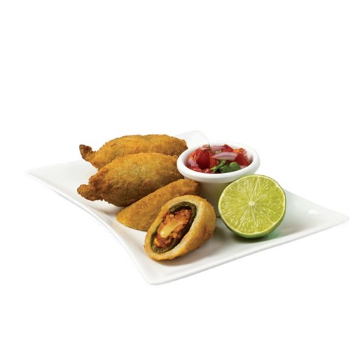 A&T TRADING CRUMBED JALAPENO POPPERS 1KG