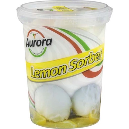 AURORA LEMON GELATO 6 X 500ML