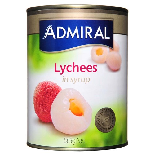 ADMIRAL LYCHEE CAN 565GM