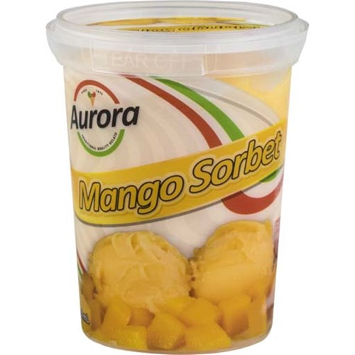 AURORA MANGO GELATO 6 X 500ML